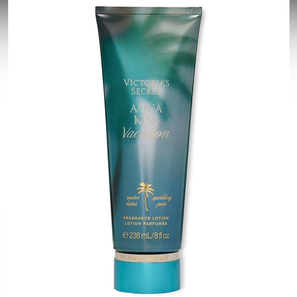 NWT Victoria's Secret Aqua Kiss Vacation Lotion